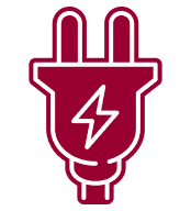 Plug icon
